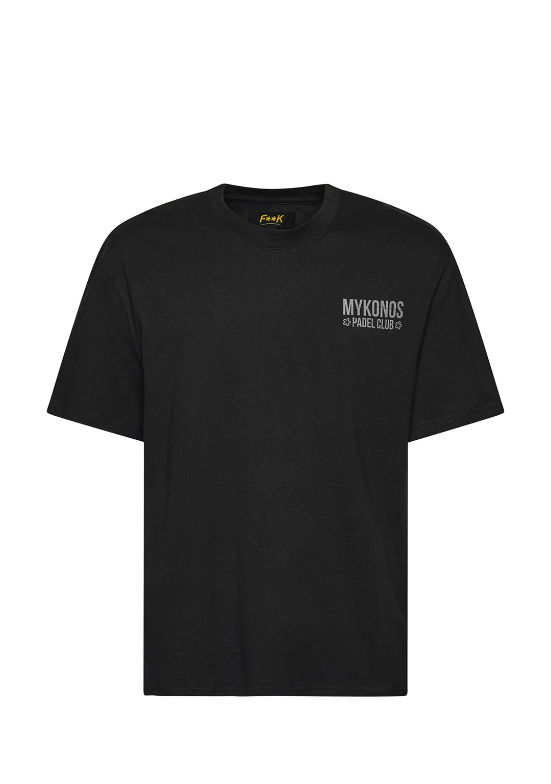 T-SHIRT UOMO Nero Effek