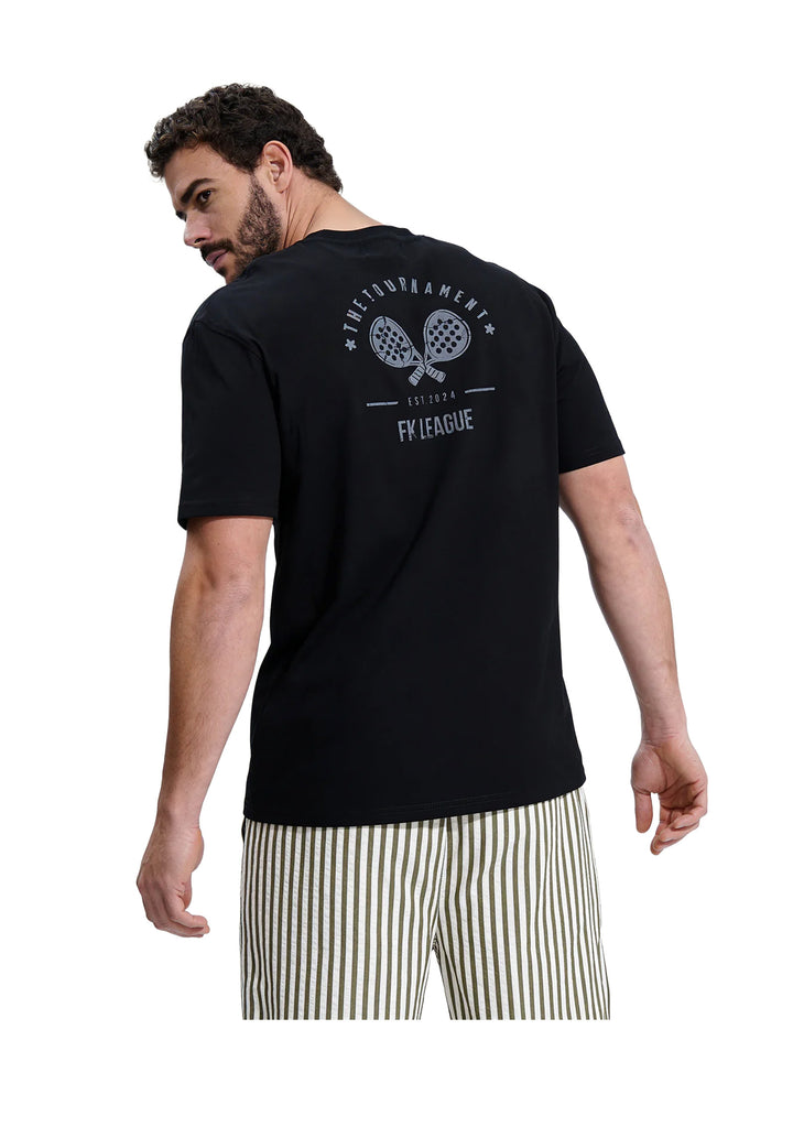 T-SHIRT UOMO Nero Effek