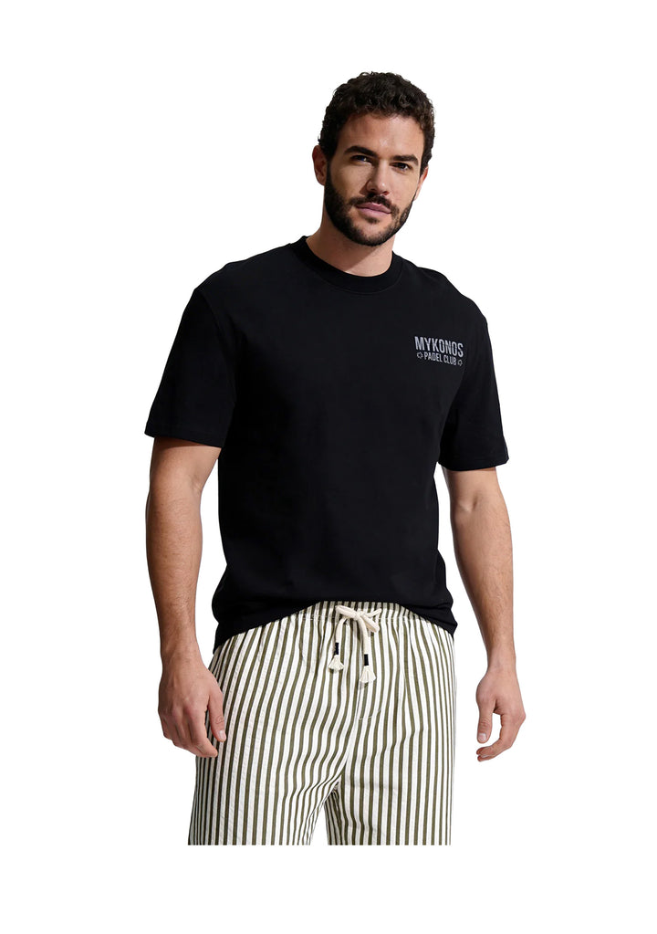 T-SHIRT UOMO Nero Effek