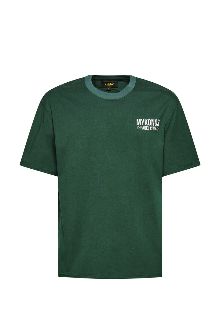 T-SHIRT UOMO Verde Effek