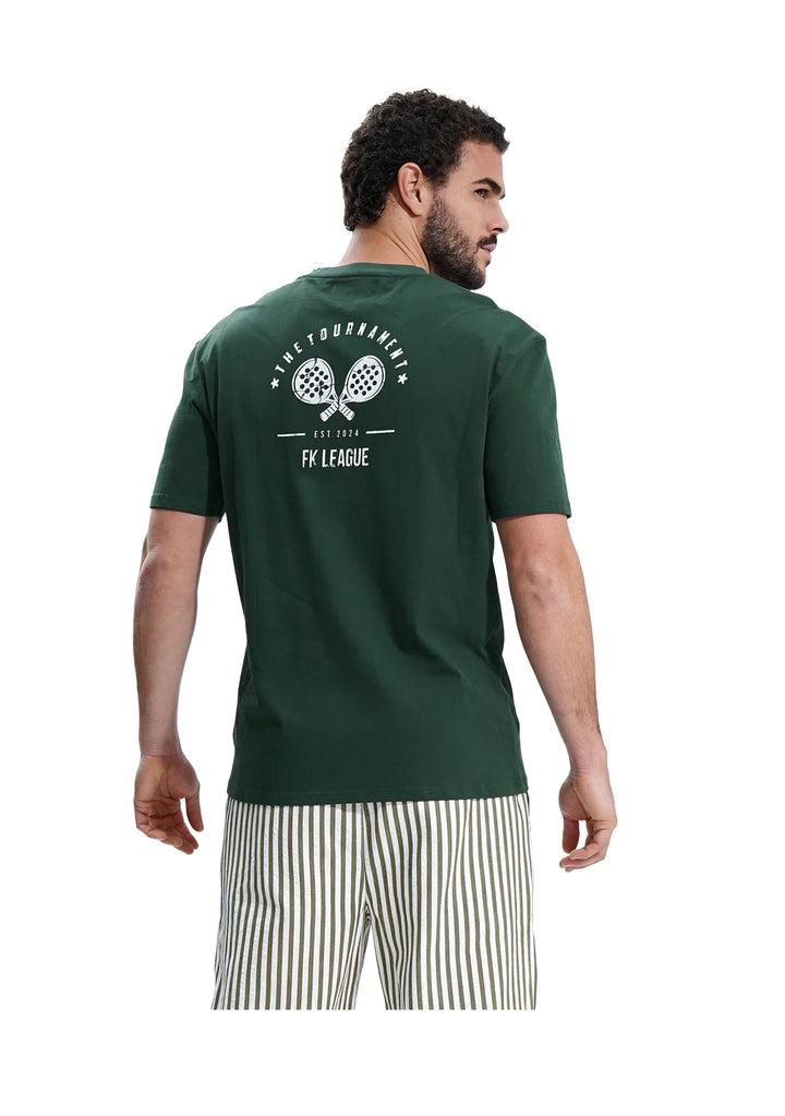 T-SHIRT UOMO Verde Effek