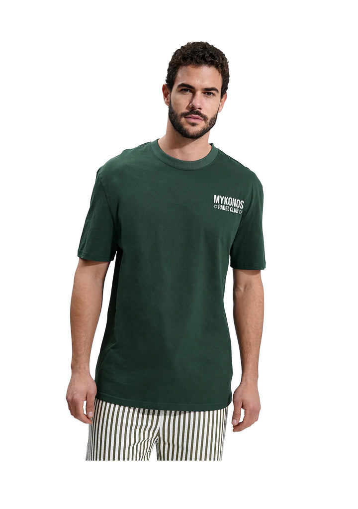 T-SHIRT UOMO Verde Effek