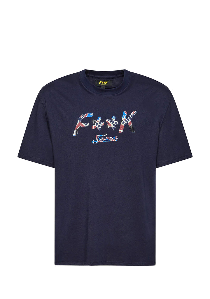 T-SHIRT UOMO Blu Effek