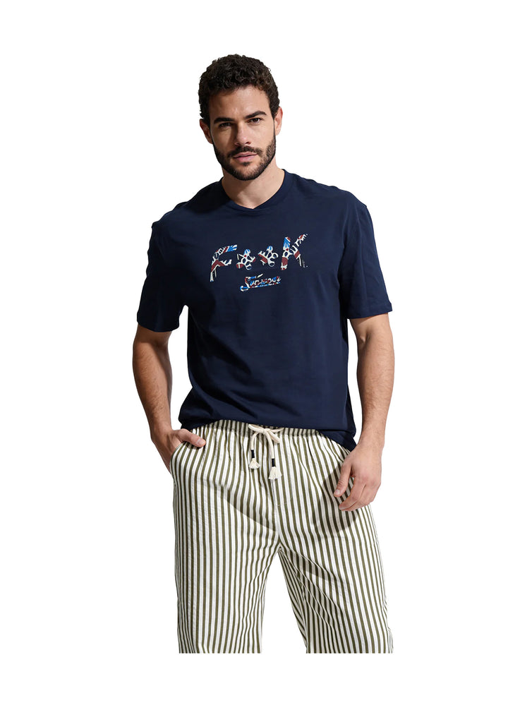 T-SHIRT UOMO Blu Effek