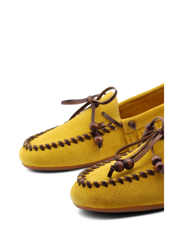 MOCASSINO Ocra Aria Shoes