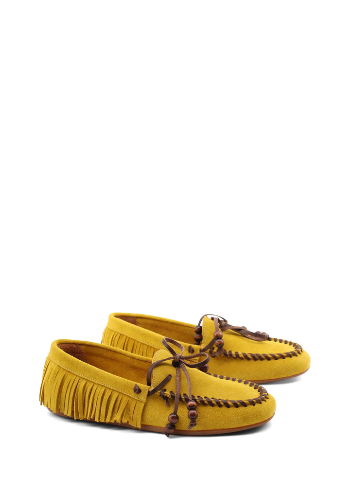 MOCASSINO Ocra Aria Shoes