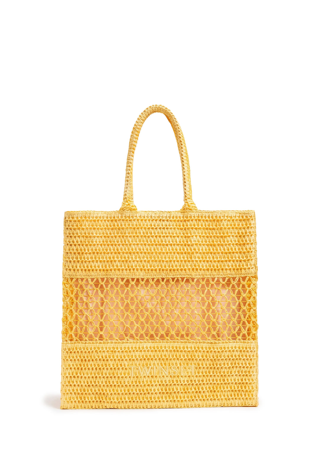 BORSA Giallo Twinset