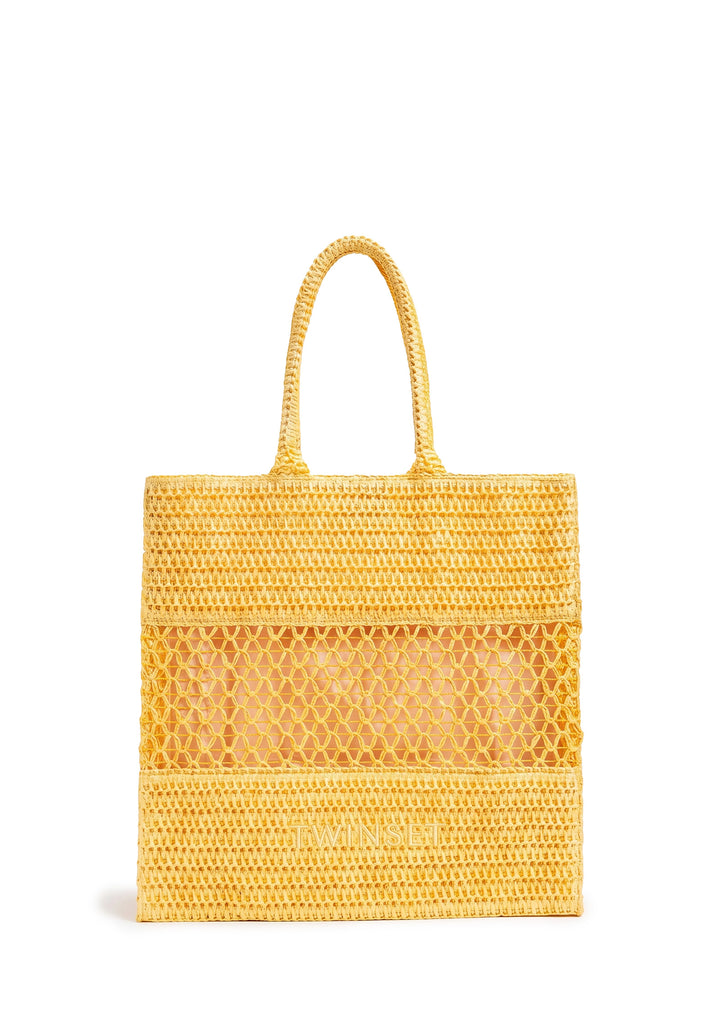 BORSA Giallo Twinset