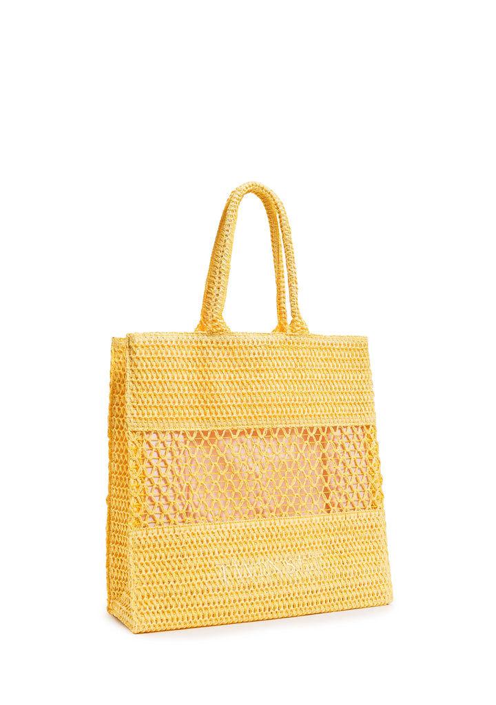 BORSA Giallo Twinset