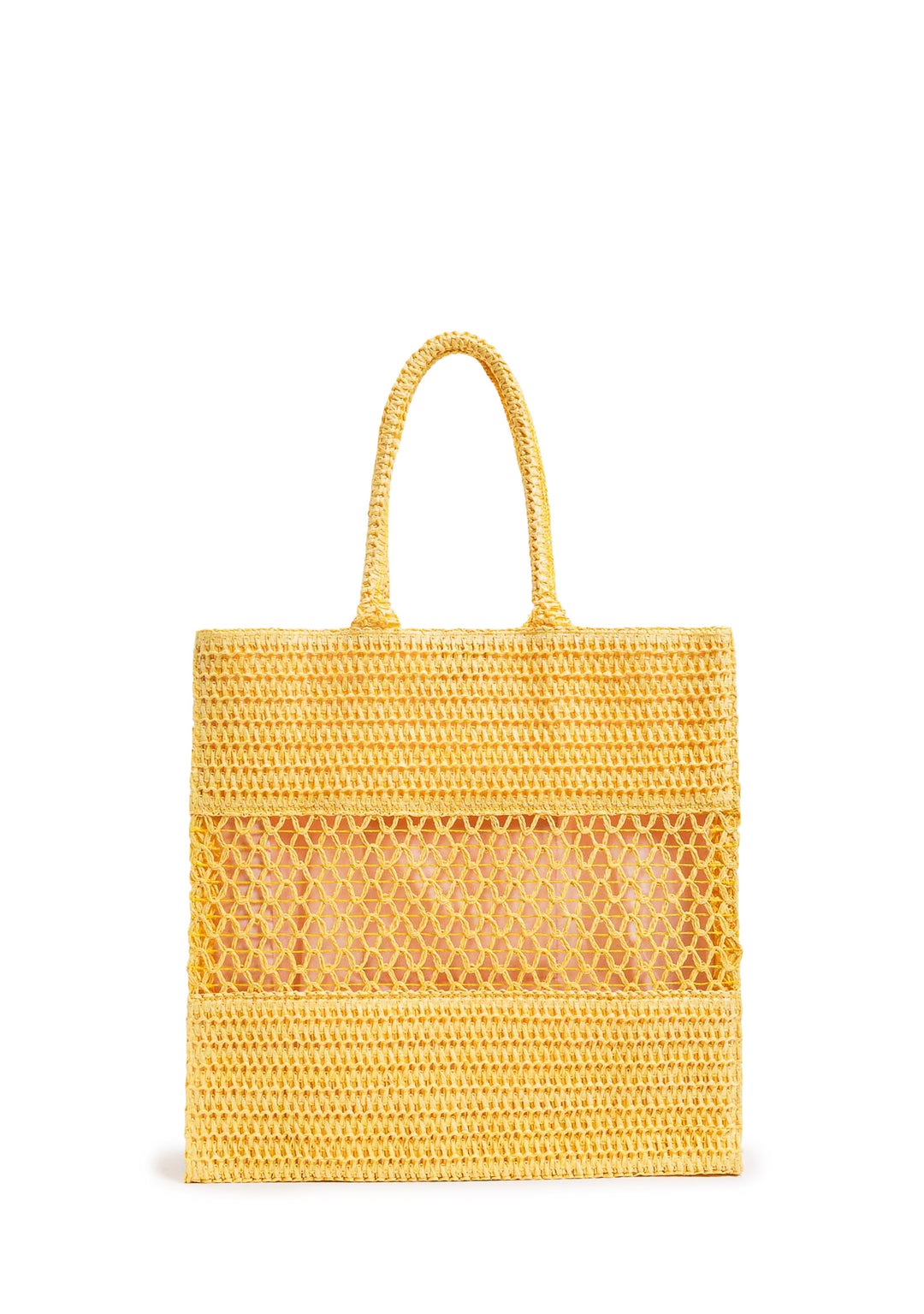BORSA Giallo Twinset