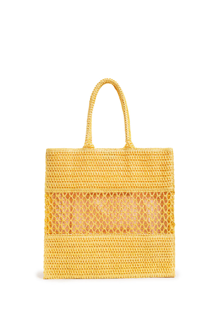 BORSA Giallo Twinset