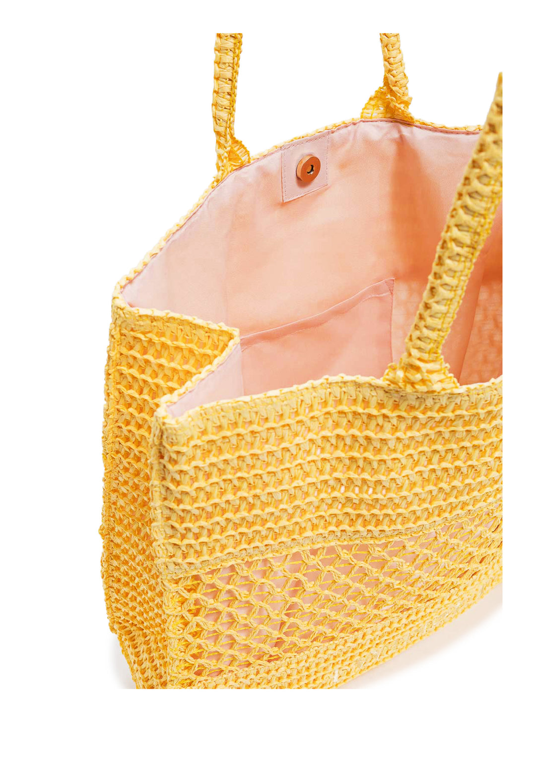 BORSA Giallo Twinset