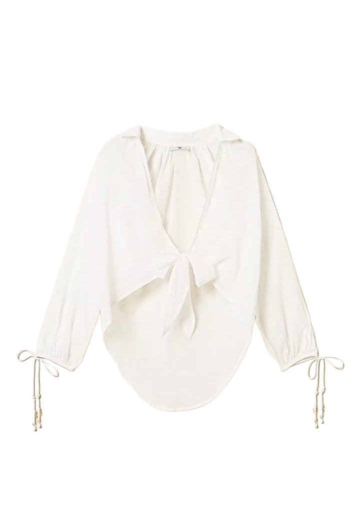 CAMICIA DONNA Panna Twinset