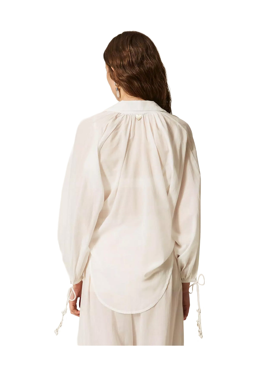 CAMICIA DONNA Panna Twinset