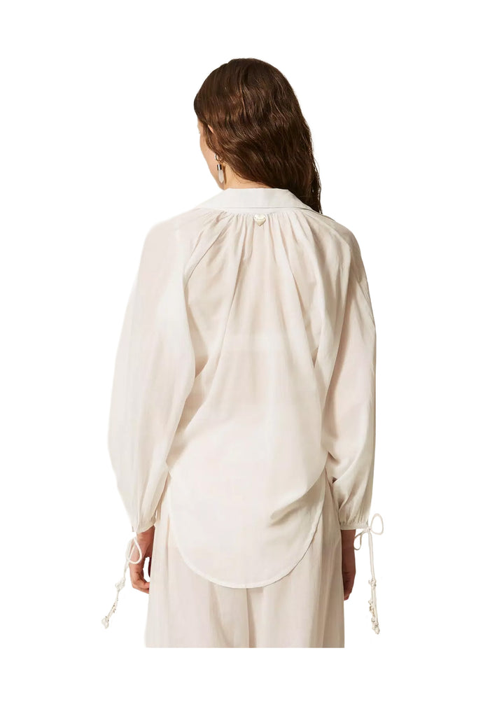CAMICIA DONNA Panna Twinset