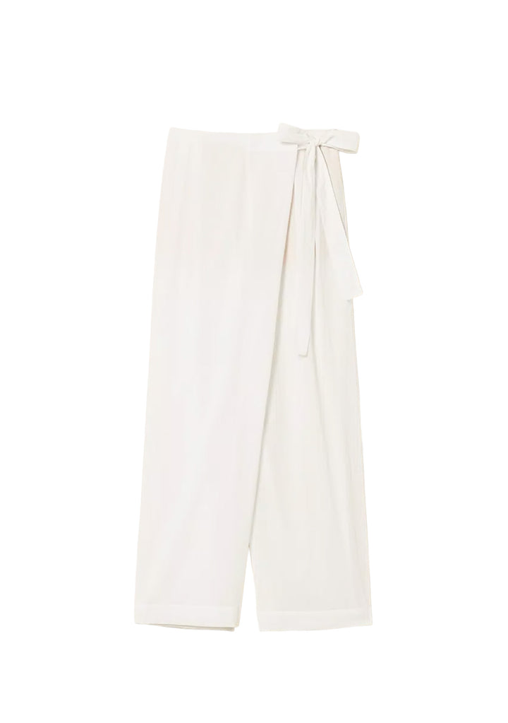 PANTALONE DONNA Panna Twinset