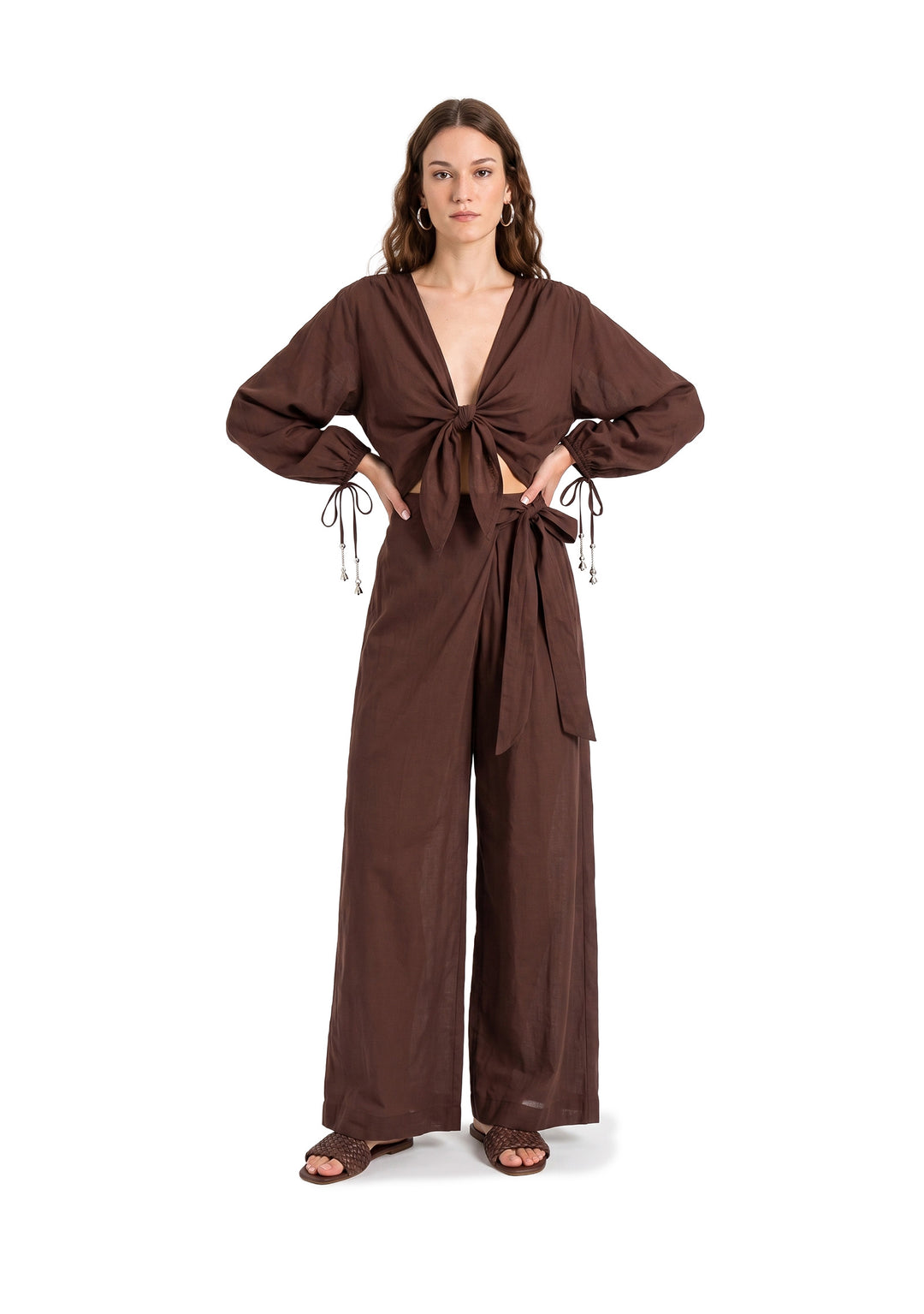 PANTALONE DONNA Moro Twinset