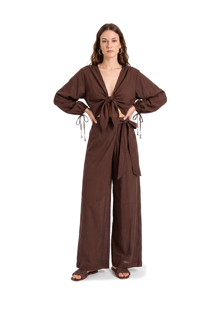 PANTALONE DONNA Moro Twinset