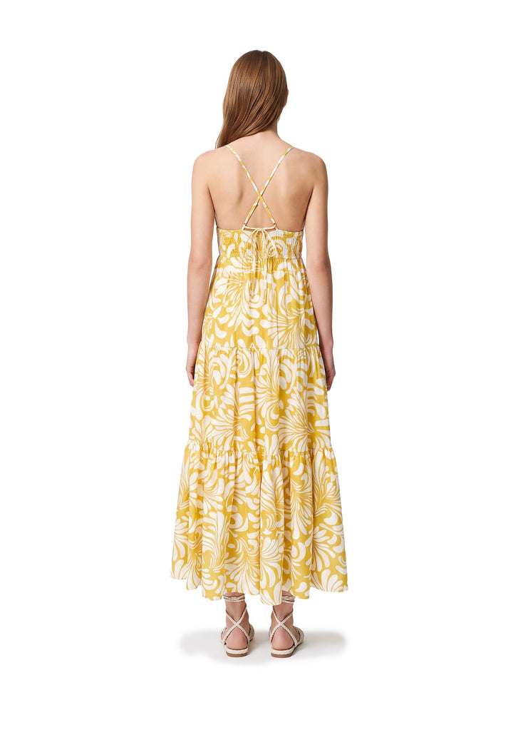ABITO DONNA Giallo Twinset