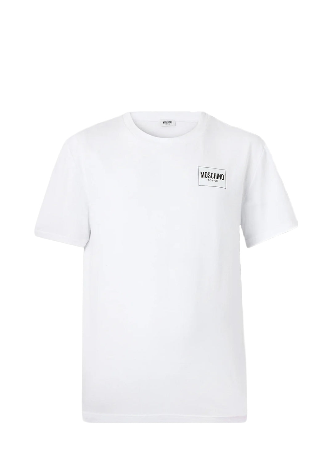 T-SHIRT UOMO Bianco Moschino