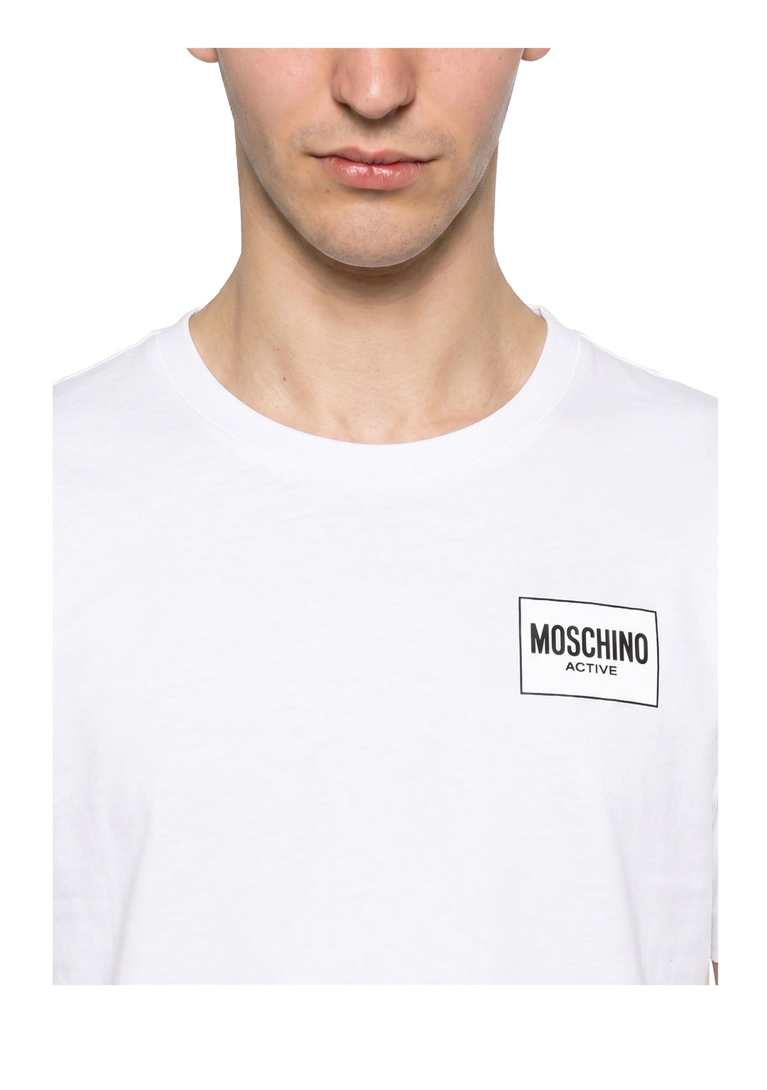 T-SHIRT UOMO Bianco Moschino