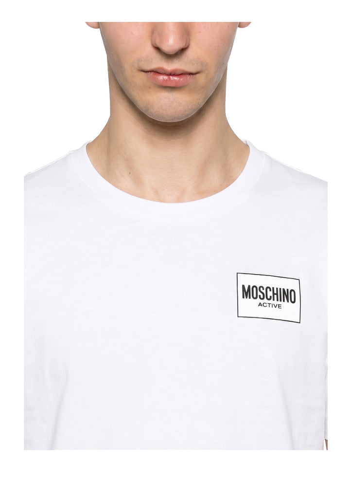 T-SHIRT UOMO Bianco Moschino
