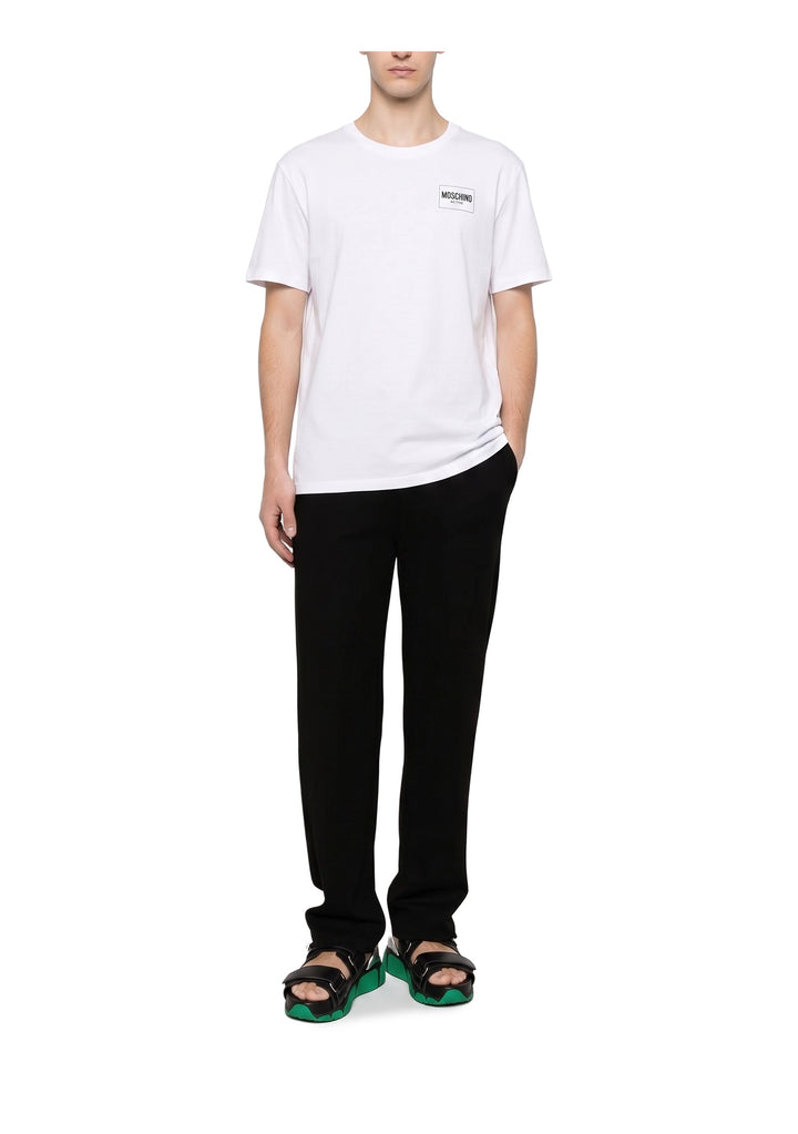 T-SHIRT UOMO Bianco Moschino