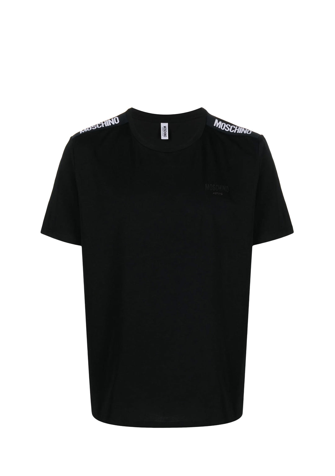 T-SHIRT UOMO Nero Moschino