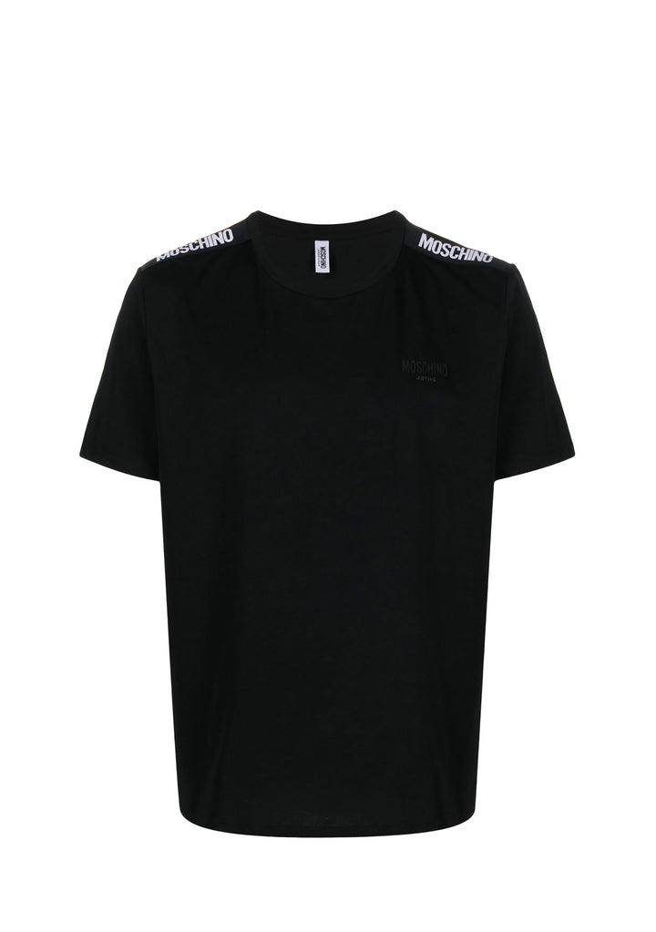 T-SHIRT UOMO Nero Moschino
