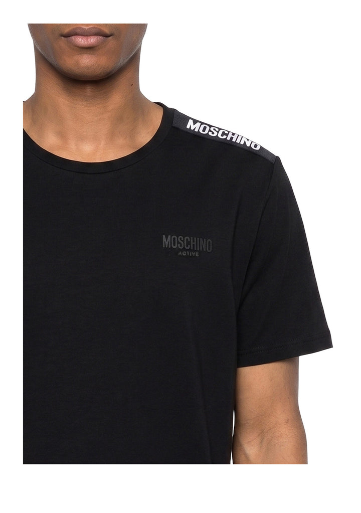 T-SHIRT UOMO Nero Moschino