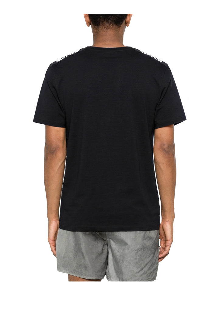 T-SHIRT UOMO Nero Moschino