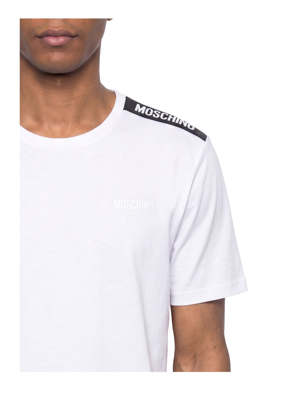 T-SHIRT UOMO Bianco Moschino