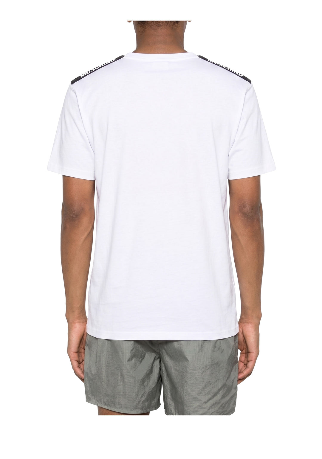 T-SHIRT UOMO Bianco Moschino