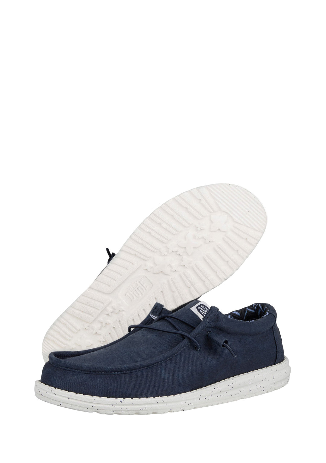 MOCASSINO UOMO Blu Hey Dude