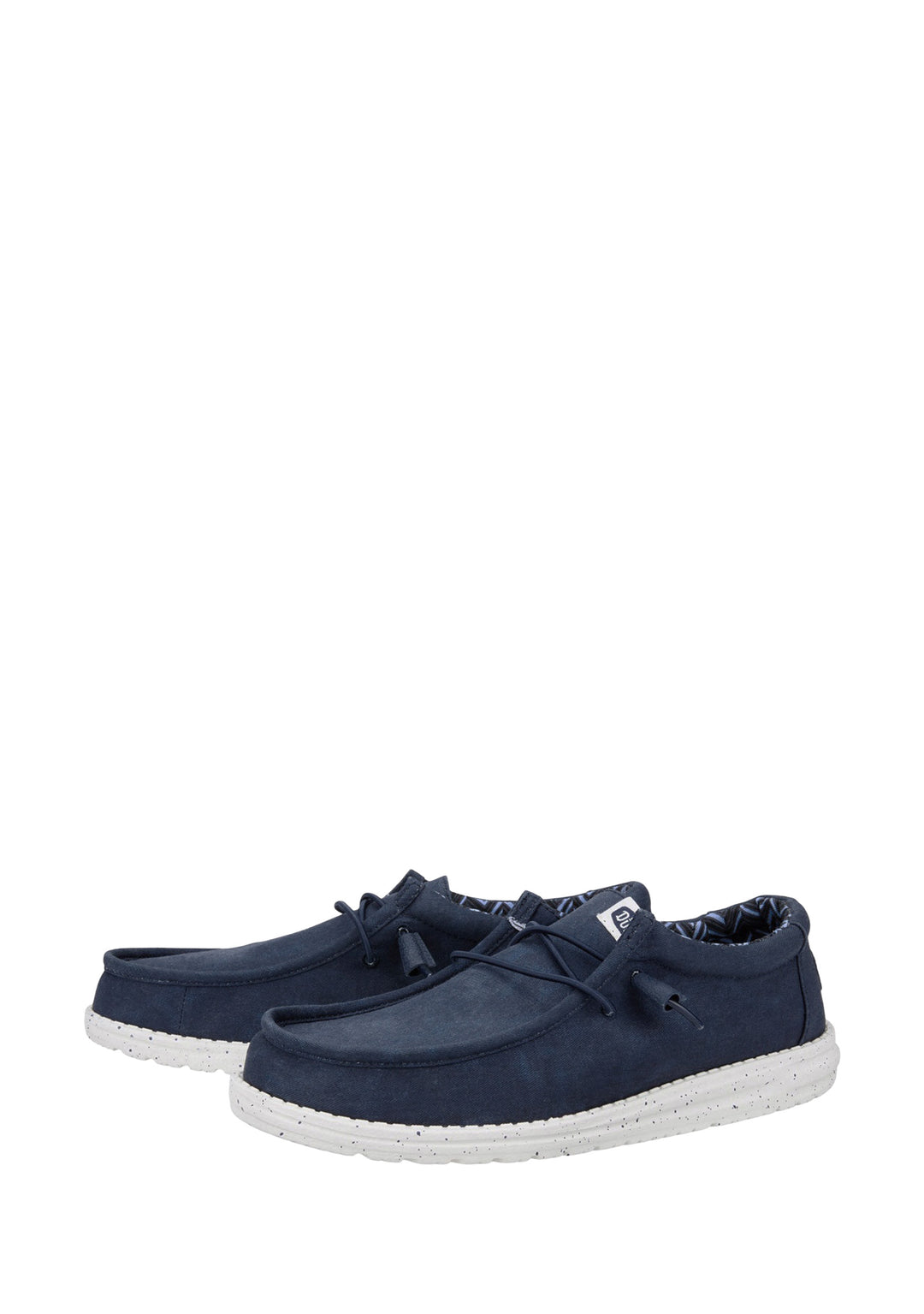 MOCASSINO UOMO Blu Hey Dude
