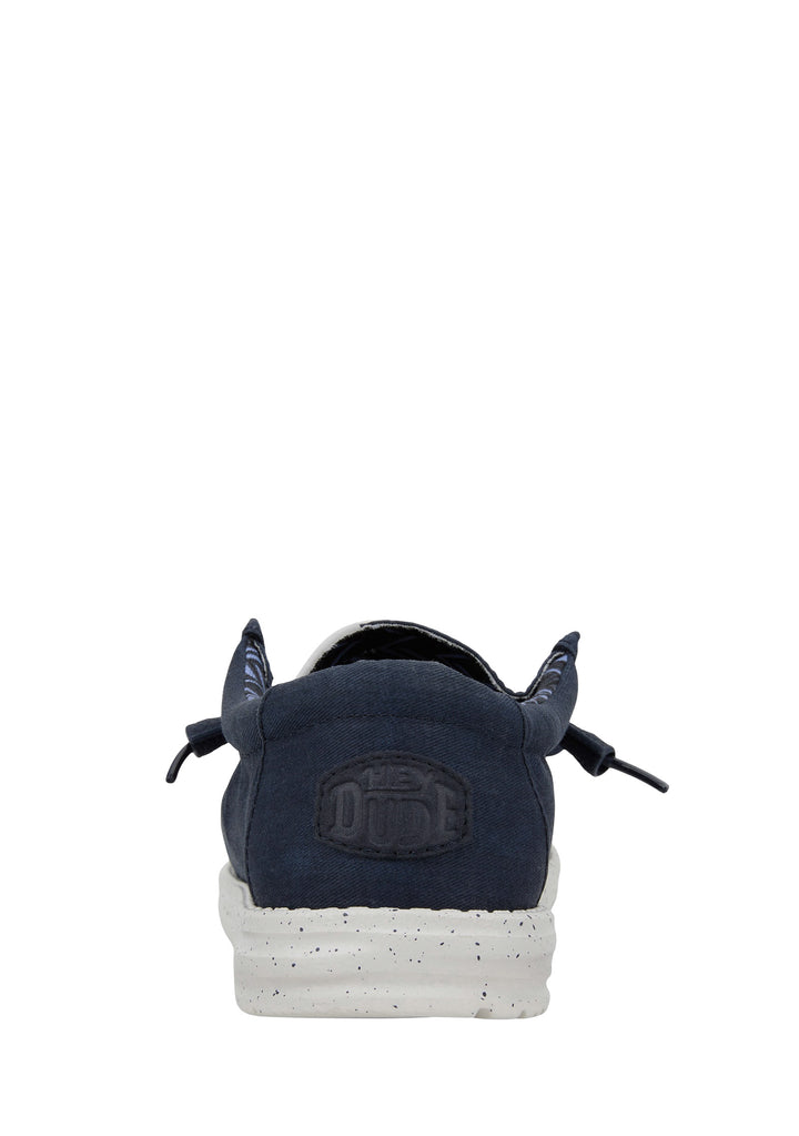 MOCASSINO UOMO Blu Hey Dude