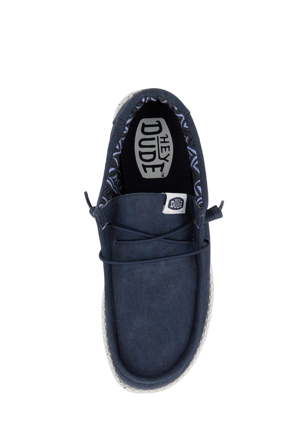 MOCASSINO UOMO Blu Hey Dude