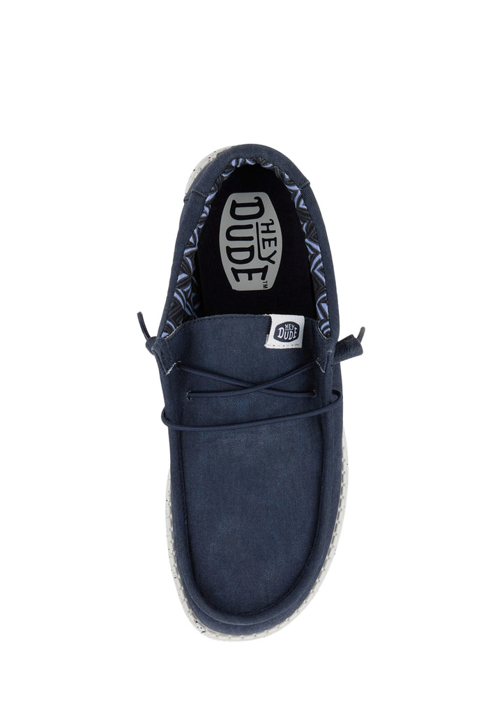 MOCASSINO UOMO Blu Hey Dude