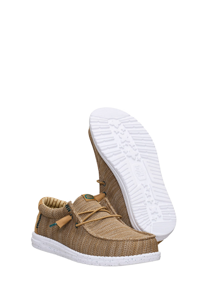 MOCASSINO UOMO Brown Hey Dude