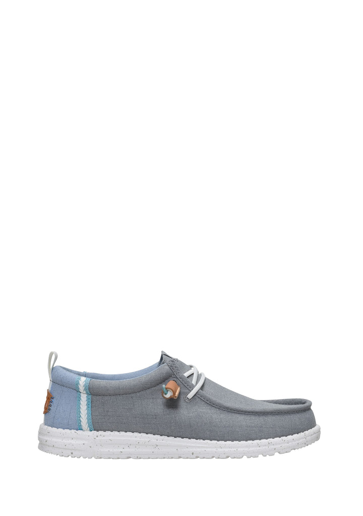 MOCASSINO UOMO Grey Hey Dude