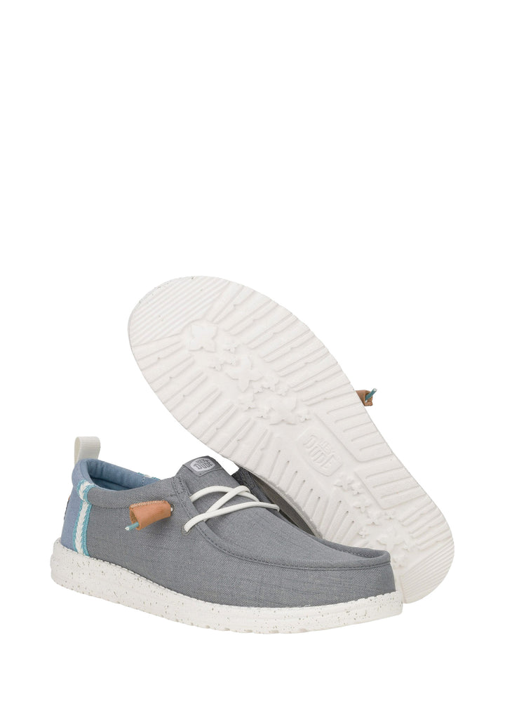 MOCASSINO UOMO Grey Hey Dude