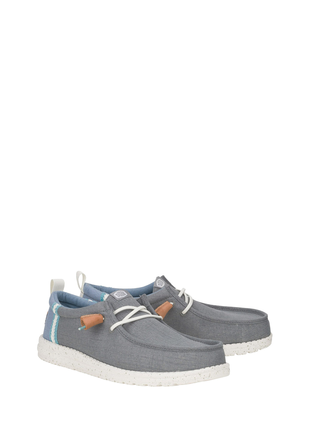 MOCASSINO UOMO Grey Hey Dude