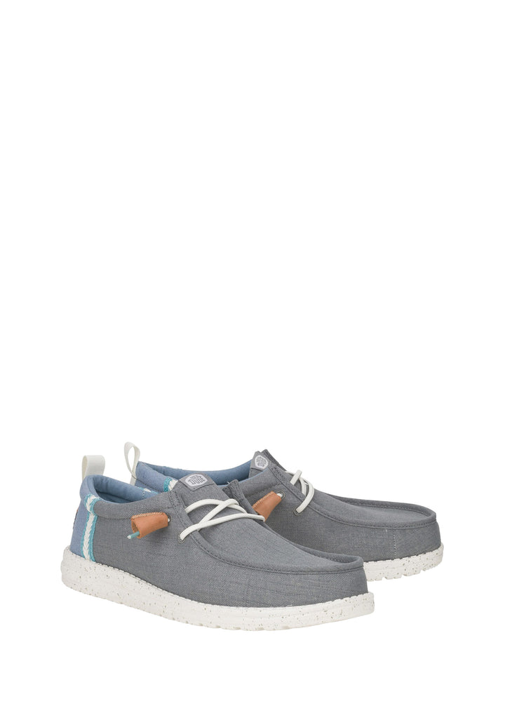 MOCASSINO UOMO Grey Hey Dude