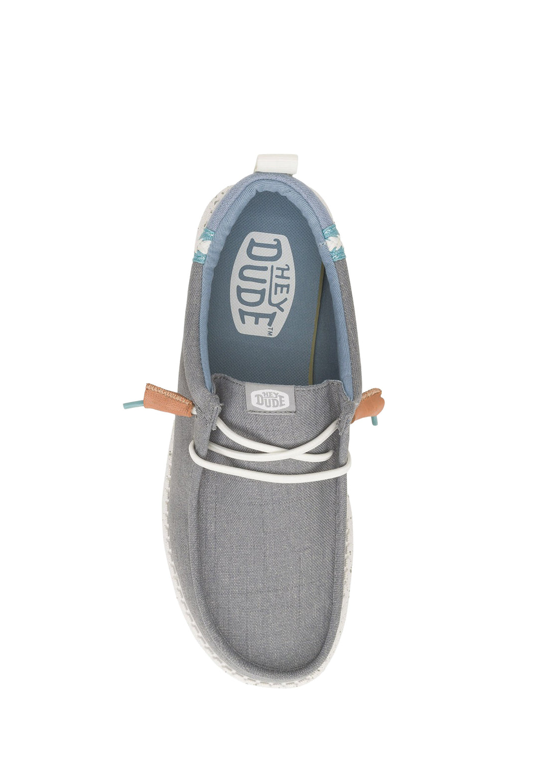 MOCASSINO UOMO Grey Hey Dude