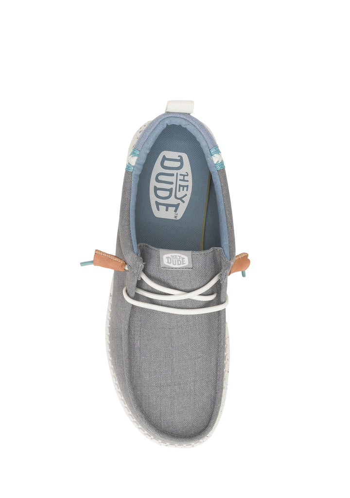 MOCASSINO UOMO Grey Hey Dude
