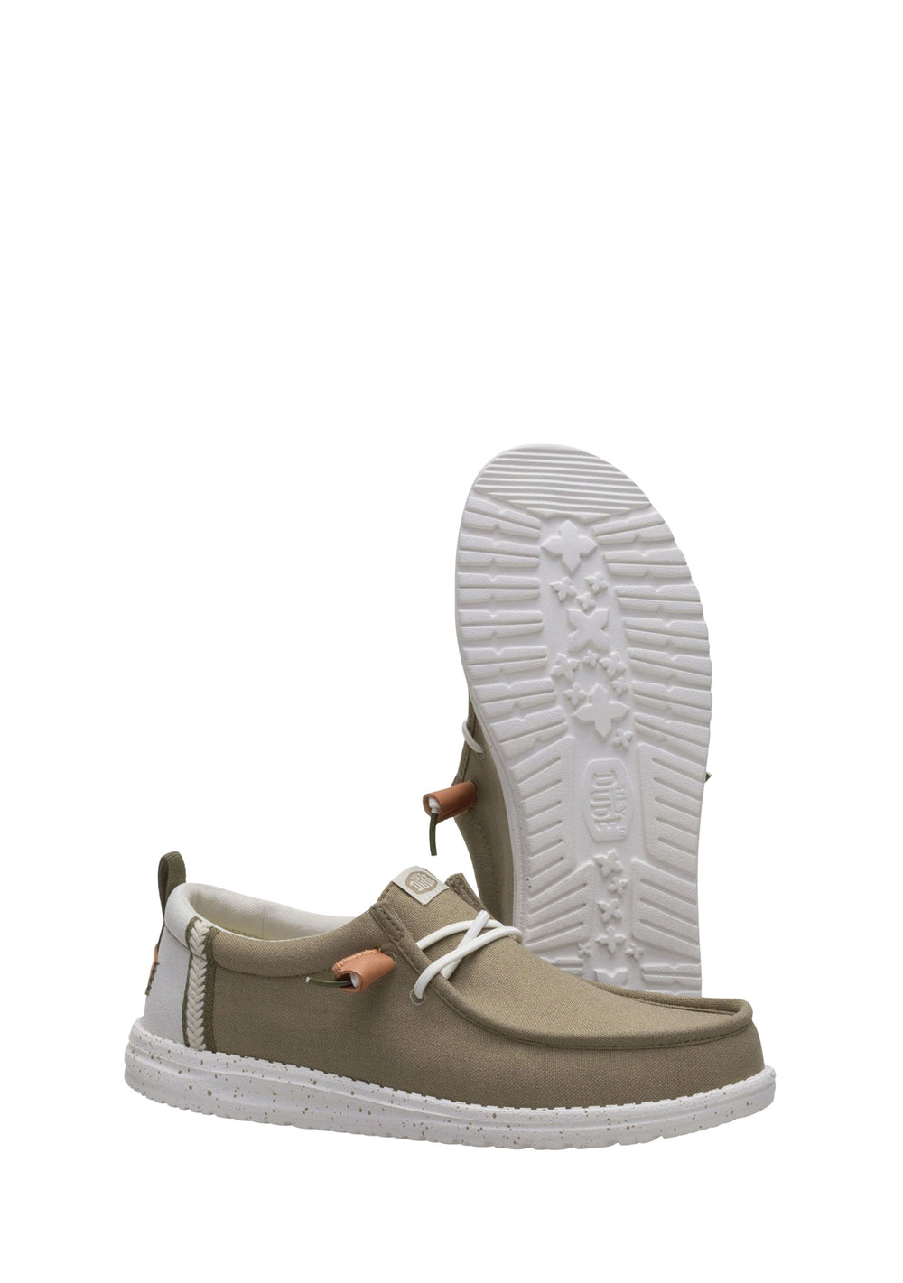 MOCASSINO UOMO Tortora Hey Dude