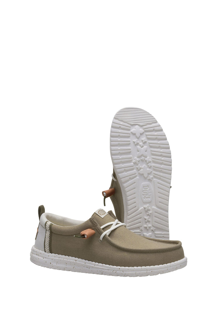 MOCASSINO UOMO Tortora Hey Dude