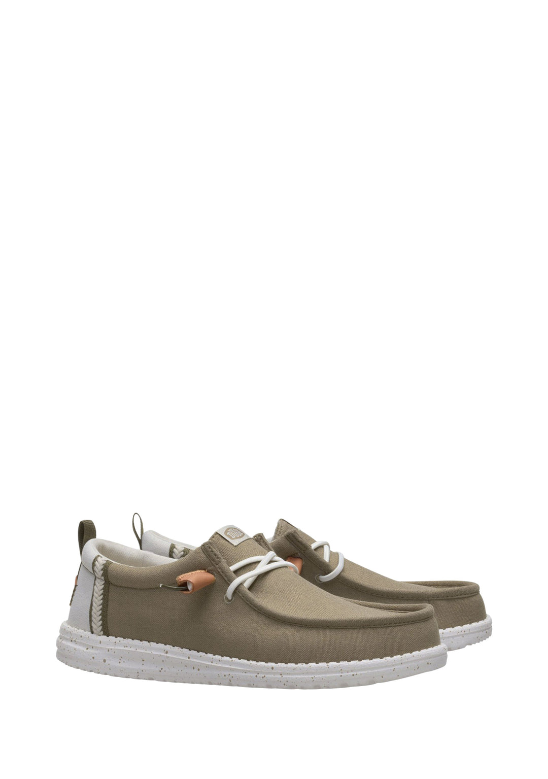 MOCASSINO UOMO Tortora Hey Dude