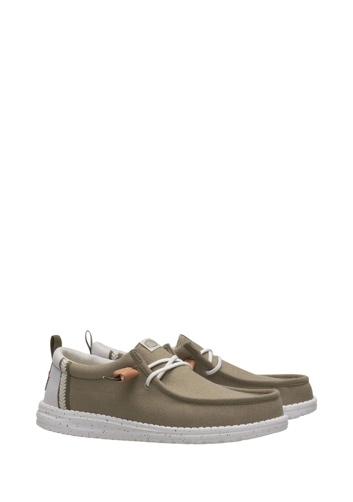 MOCASSINO UOMO Tortora Hey Dude