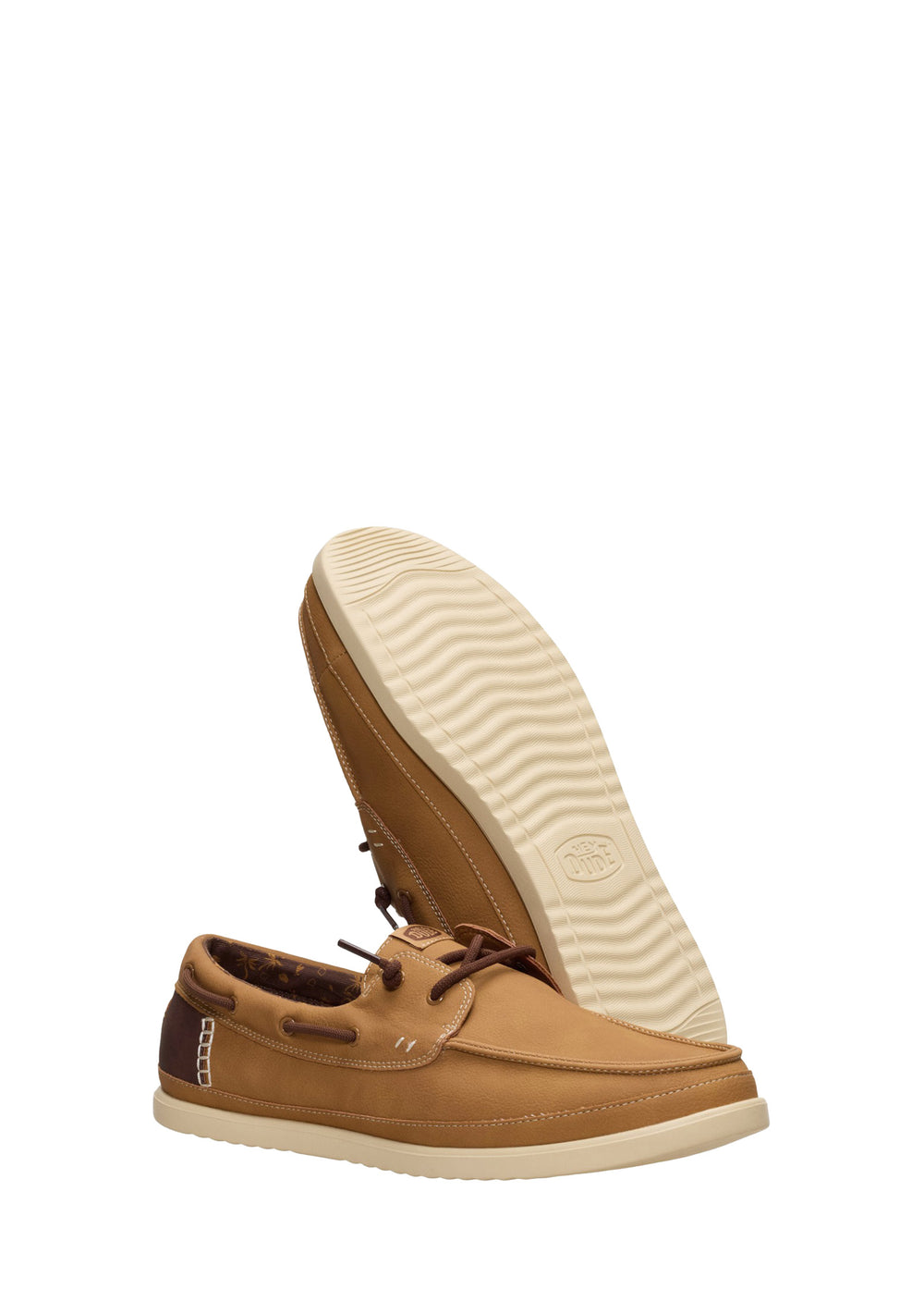 MOCASSINO UOMO Brown Hey Dude
